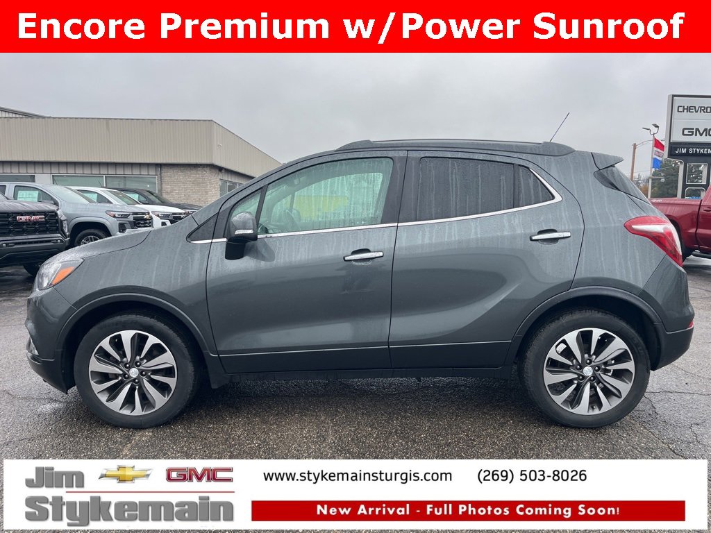 Used 2018 Buick Encore Premium with VIN KL4CJDSB9JB558381 for sale in Sturgis, MI