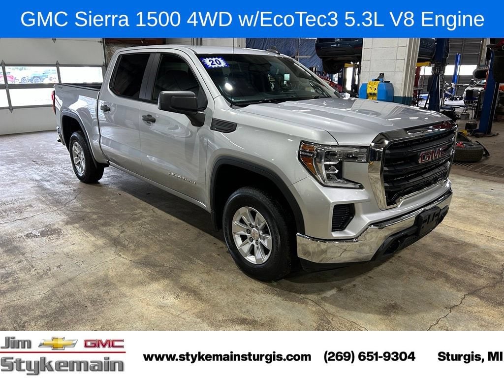 2020 GMC Sierra 1500