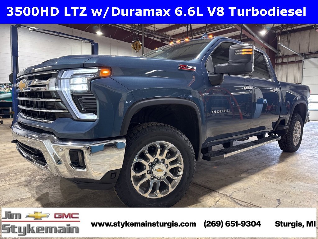 2025 Chevrolet Silverado 3500 HD Truck 