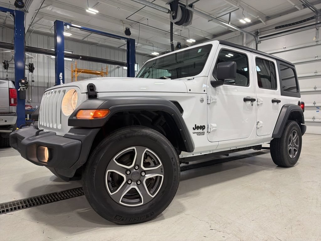 2021 Jeep Wrangler Unlimited