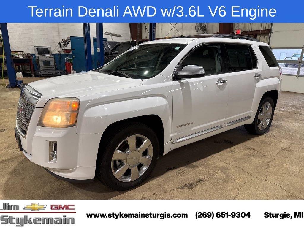 2013 GMC Terrain Denali