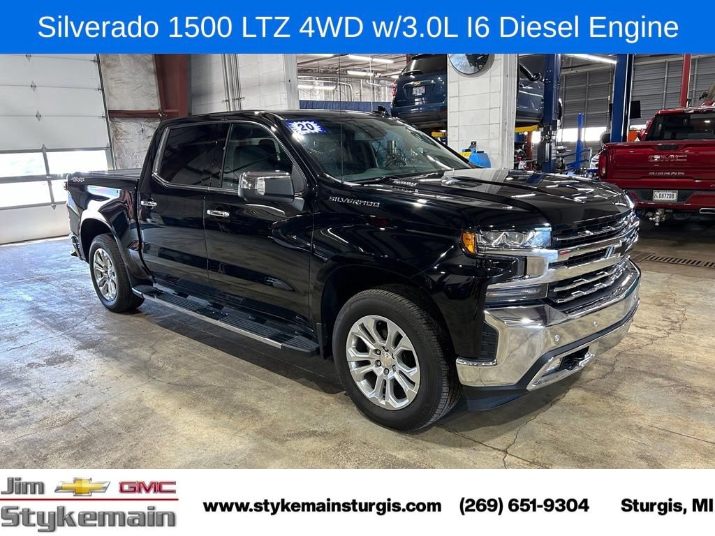 2020 Chevrolet Silverado 1500 Truck 