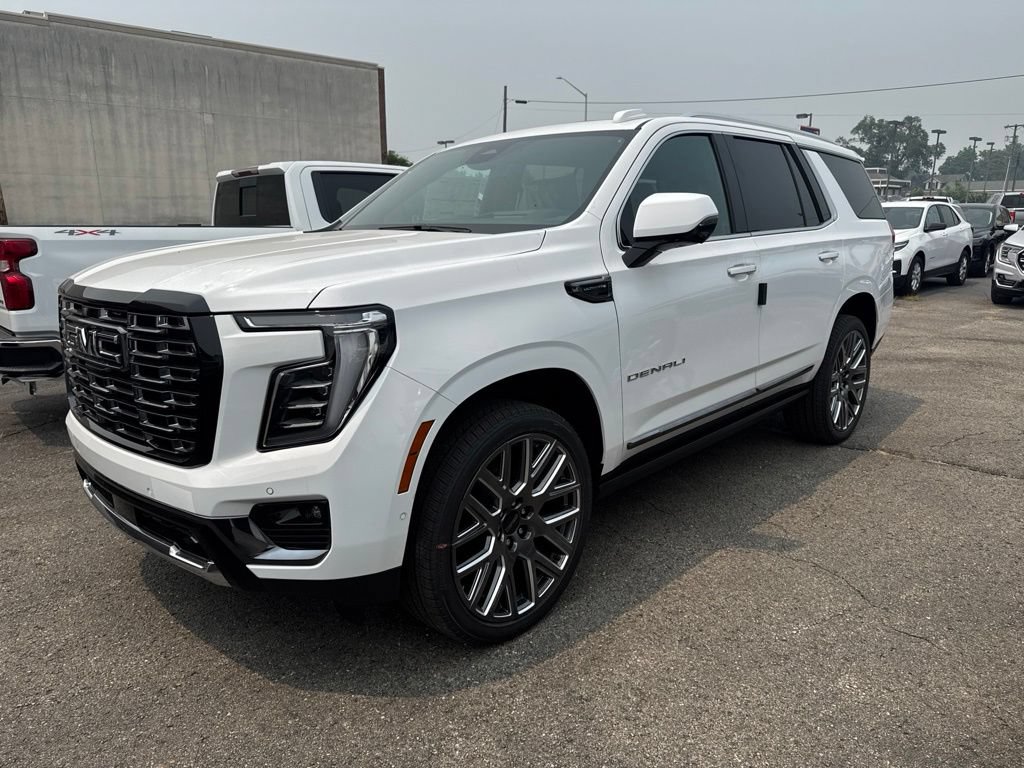 Summit White 2026 GMC Yukon SUV / Crossover Four-Wheel Drive Automatic