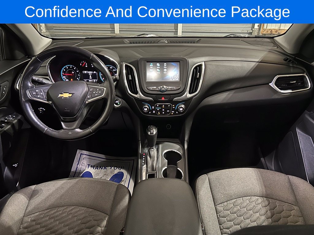 Used 2018 Chevrolet Equinox LT with VIN 3GNAXJEV1JL387731 for sale in Sturgis, MI