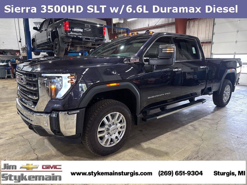 2024 GMC Sierra 3500HD SLT's photo