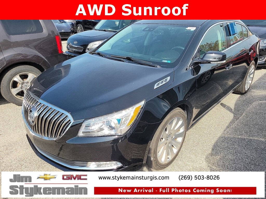 2016 Buick LaCrosse Leather photo 2