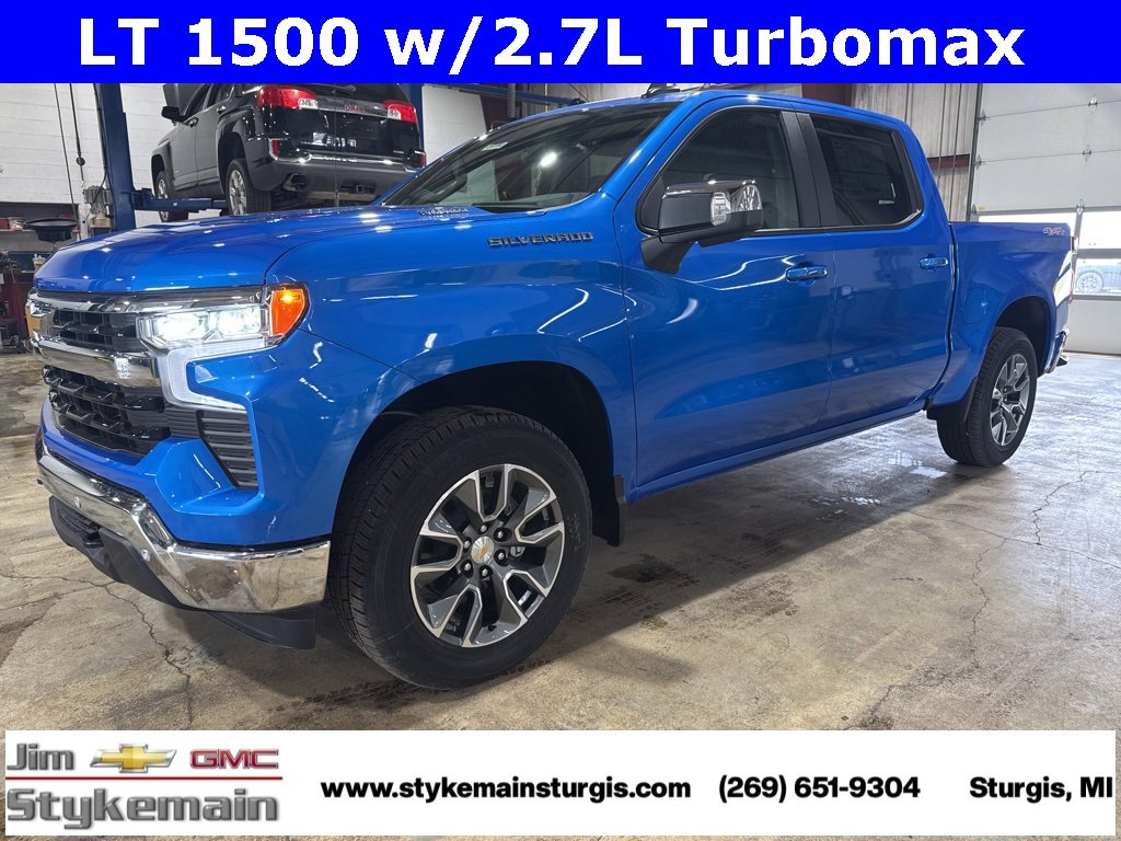 2025 Chevrolet Silverado 1500 Truck 