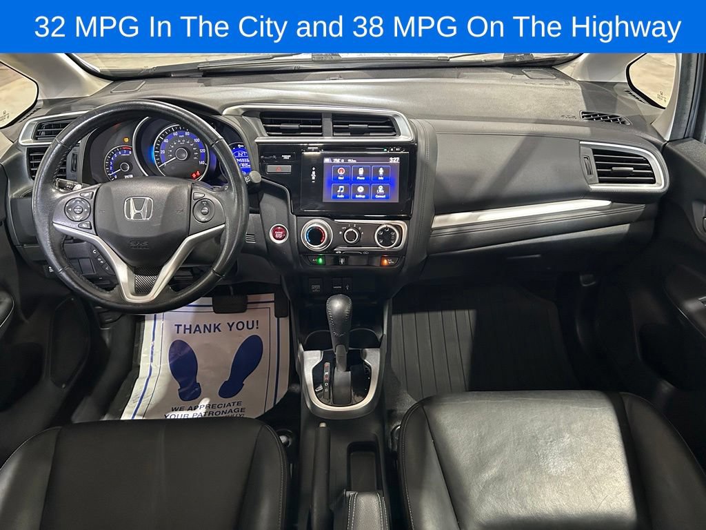 Used 2015 Honda Fit EX-L with VIN 3HGGK5H88FM761639 for sale in Sturgis, MI
