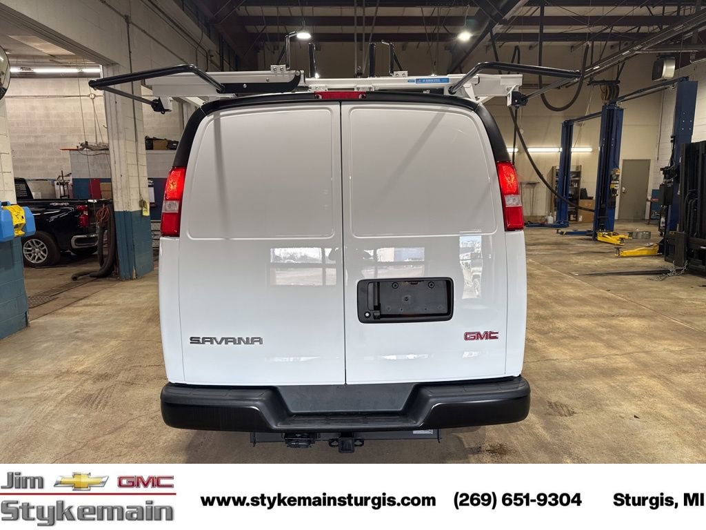 2024 GMC Savana Cargo Work Van - Photo 7