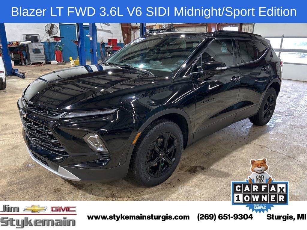 2023 Chevrolet Blazer SUV 