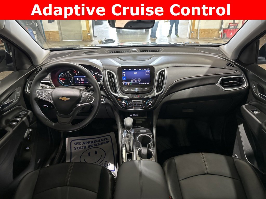 Used 2023 Chevrolet Equinox Premier with VIN 3GNAXXEG4PL186046 for sale in Sturgis, MI