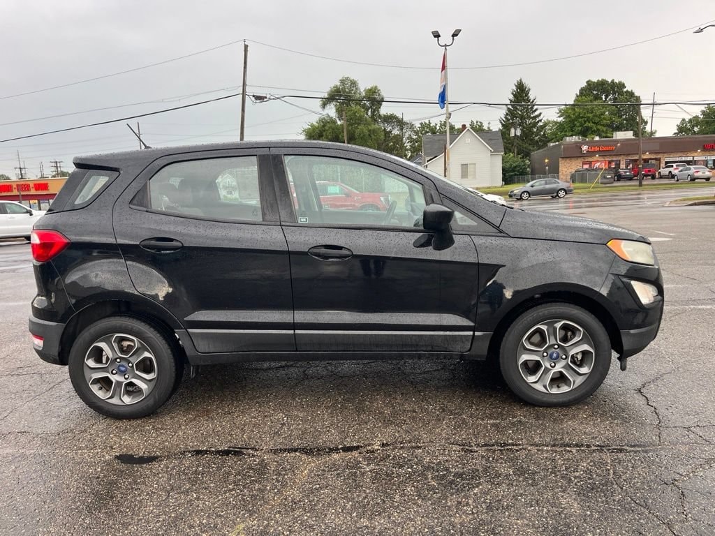 Used 2018 Ford Ecosport S with VIN MAJ3P1RE8JC179455 for sale in Sturgis, MI