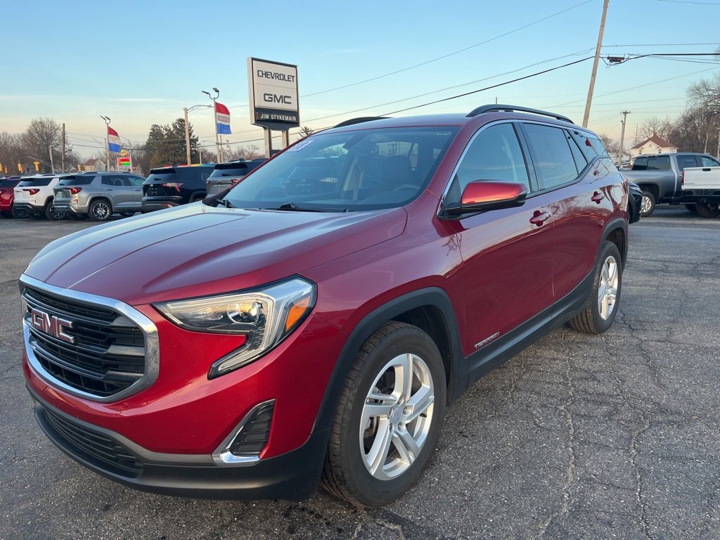 2018 GMC Terrain SLE's photo