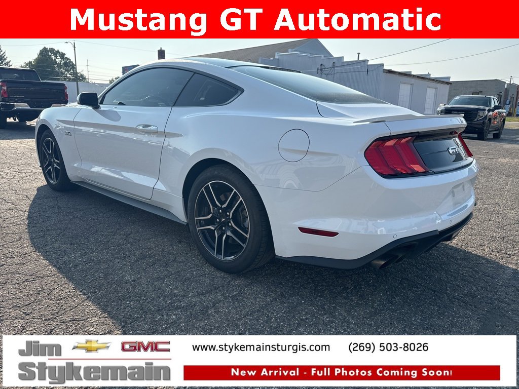 Used 2018 Ford Mustang GT with VIN 1FA6P8CF2J5162047 for sale in Sturgis, MI