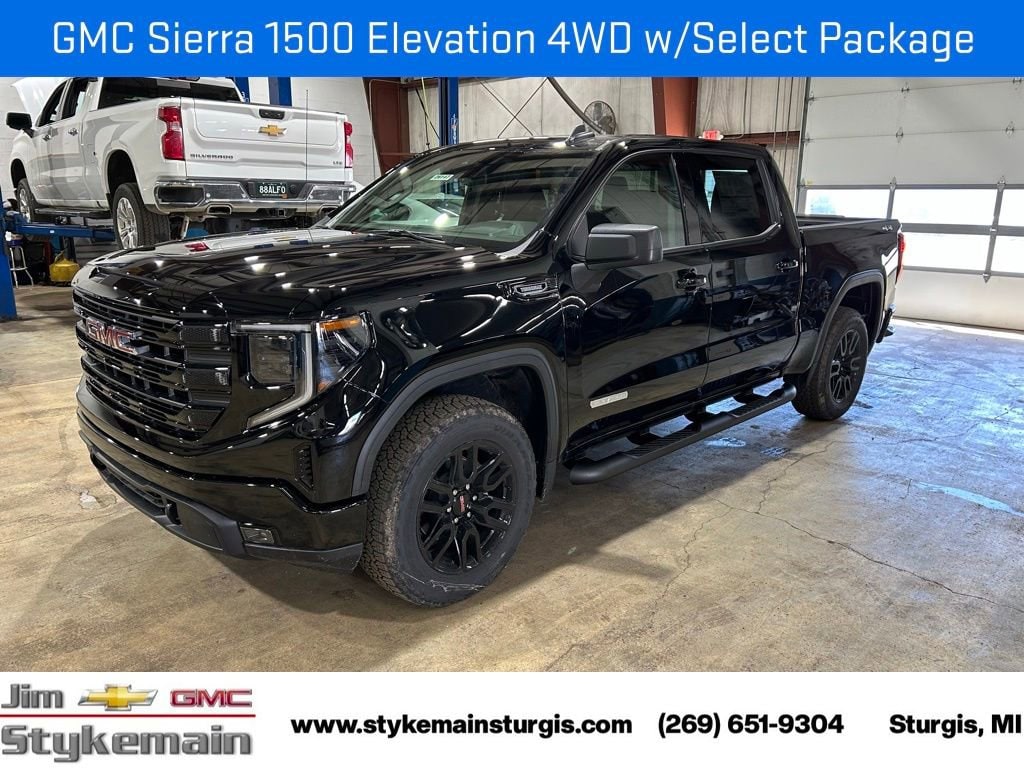 2026 GMC Sierra 4WD Crew Cab Short Box Elevation's photo