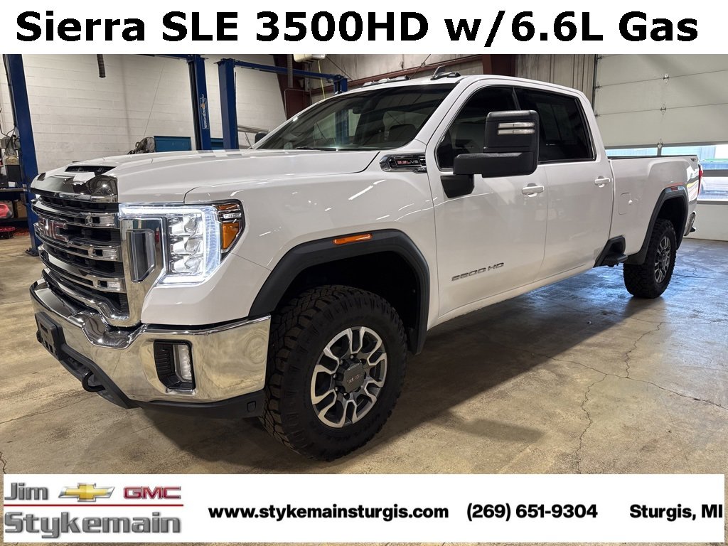 2022 GMC Sierra 3500HD SLE's photo