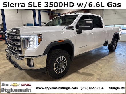 2022 GMC Sierra 3500 HD SLE Truck