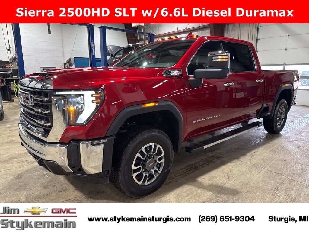 2026 GMC Sierra 2500 HD Truck 