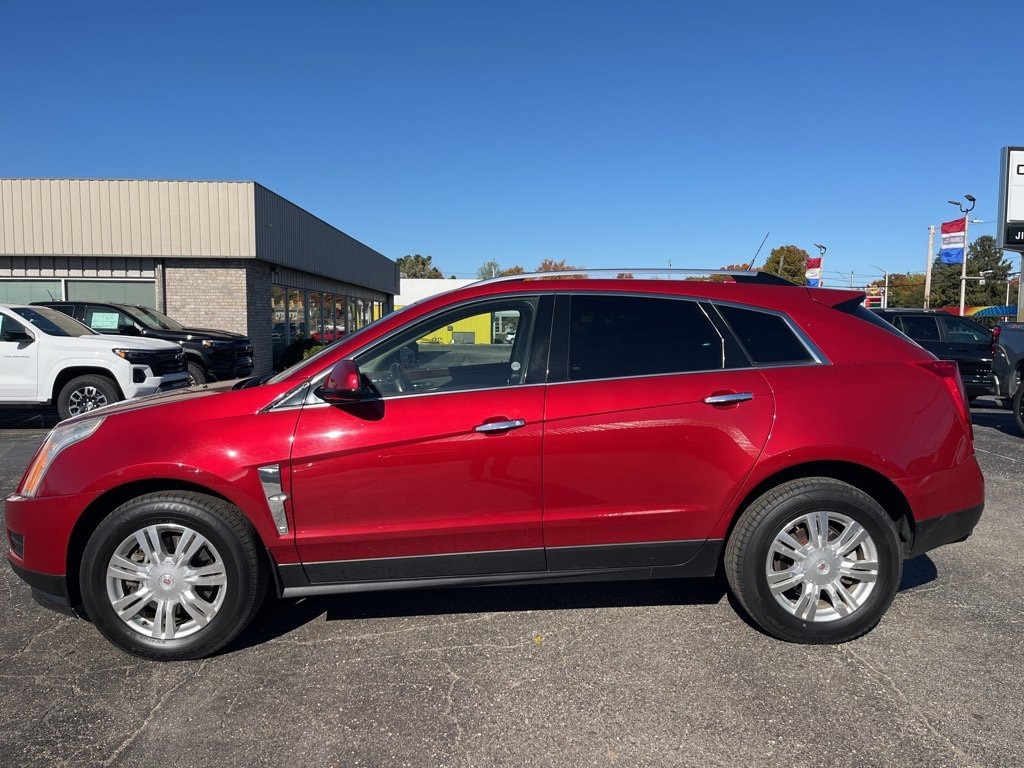 Used 2010 CADILLAC SRX Luxury Collection Crossover