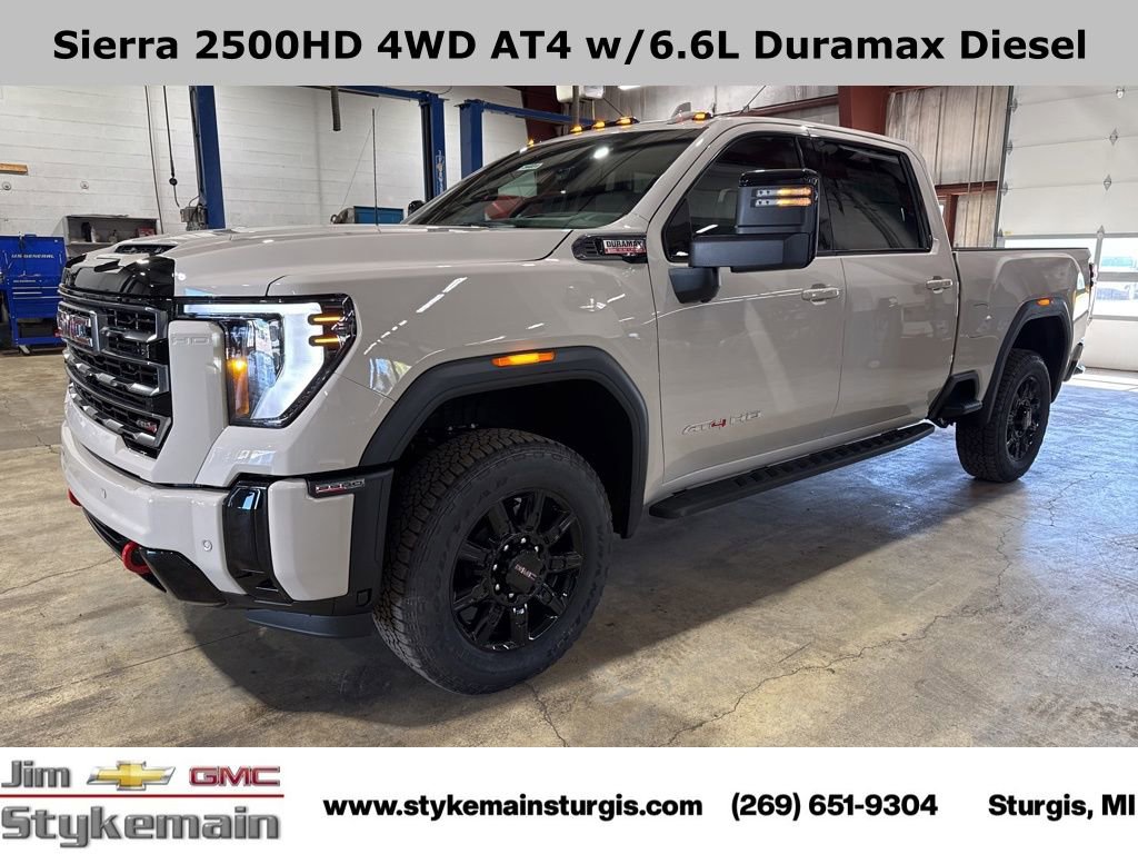 2026 GMC Sierra 2500 HD Truck 