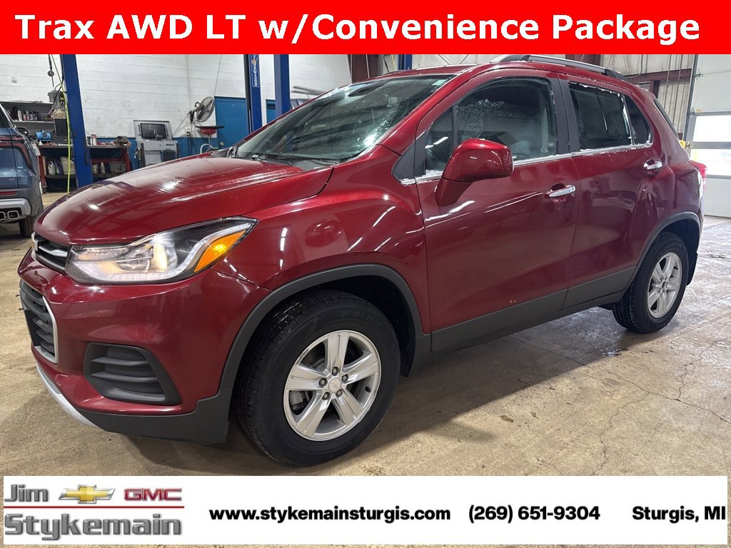 2019 Chevrolet Trax LT's photo