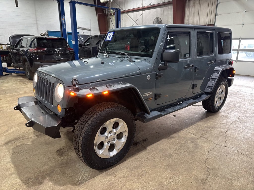 2014 Jeep Wrangler Sahara's photo