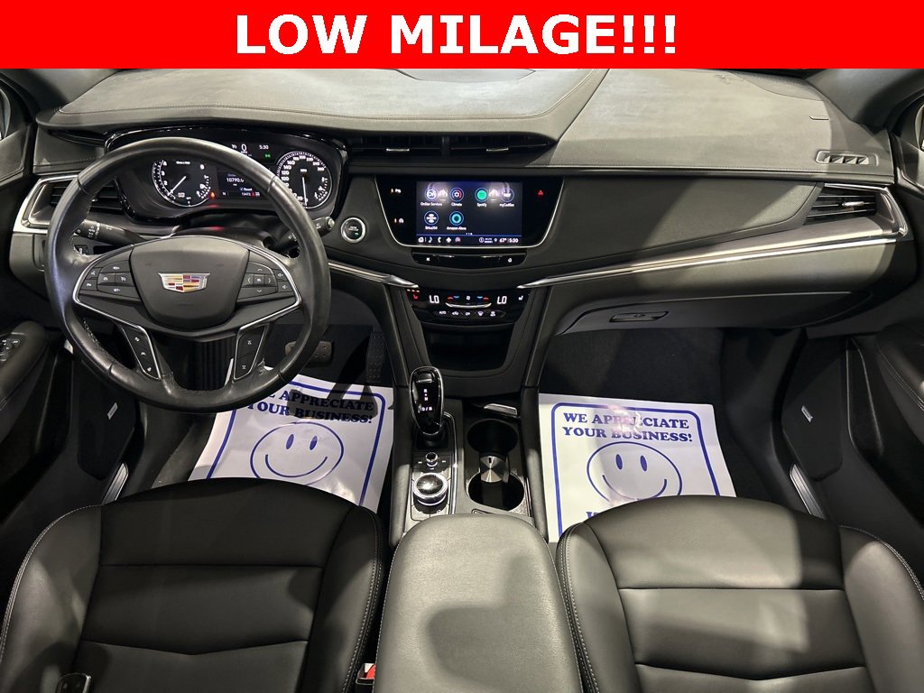 Used 2022 Cadillac XT5 Luxury with VIN 1GYKNBR42NZ168604 for sale in Sturgis, MI