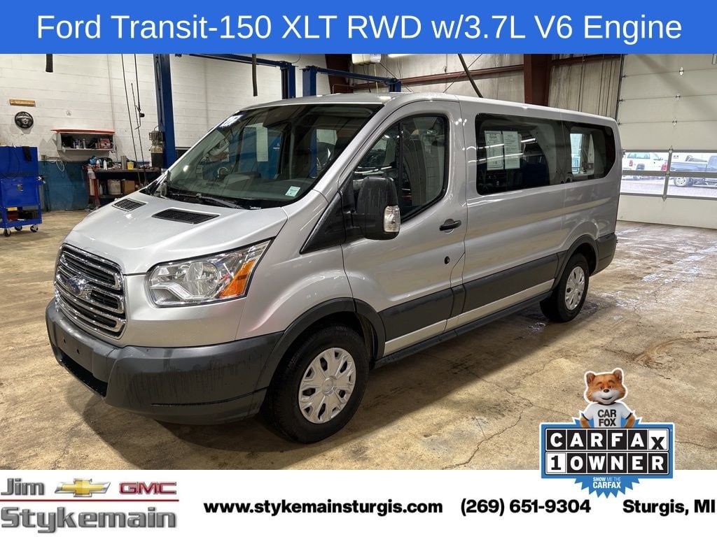 2017 Ford Transit 150 XL Wagon Low Roof Sliding Pass. 130's photo