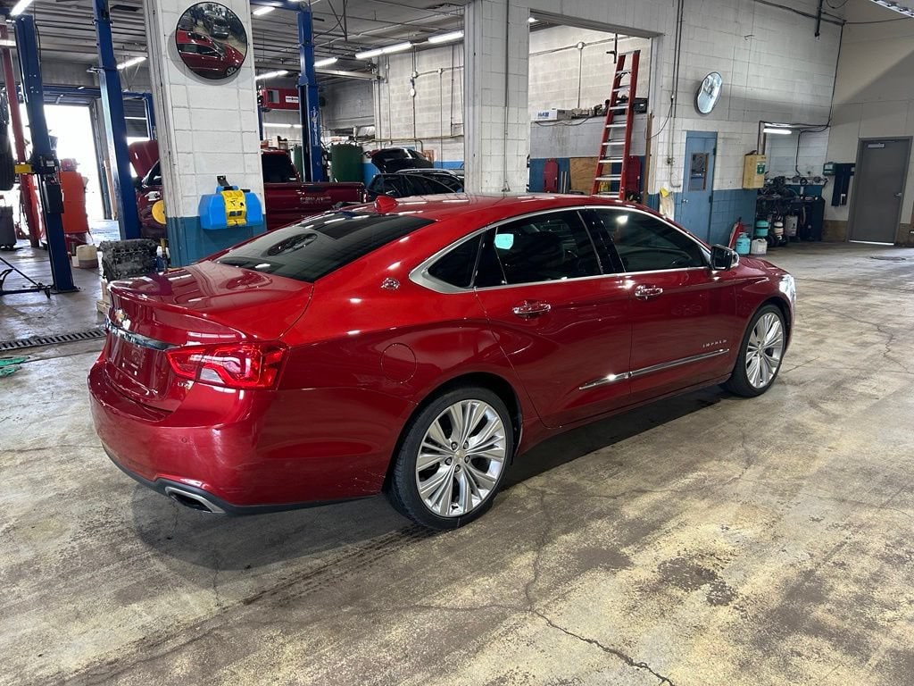 Used 2014 Chevrolet Impala 2LZ with VIN 2G1155S36E9176020 for sale in Sturgis, MI