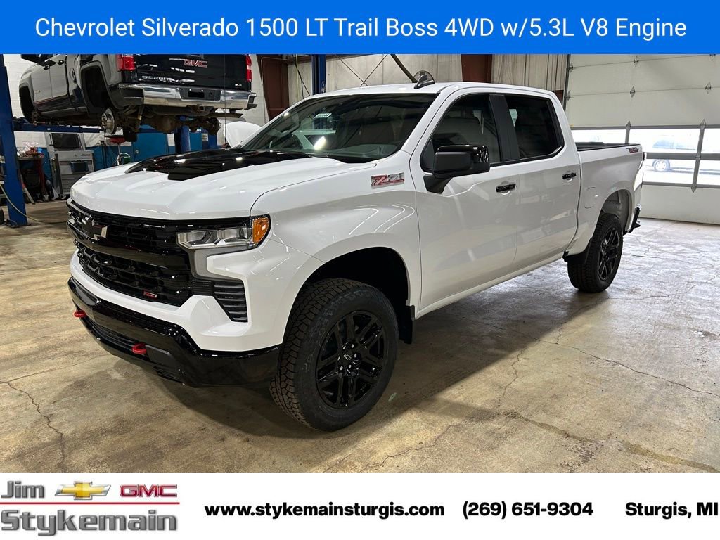 2026 Chevrolet Silverado 1500 Truck 