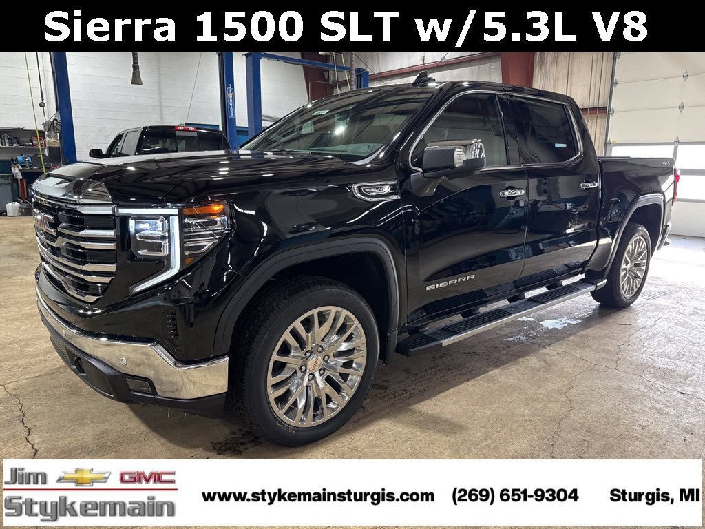 2026 GMC Sierra 1500 SLT's photo
