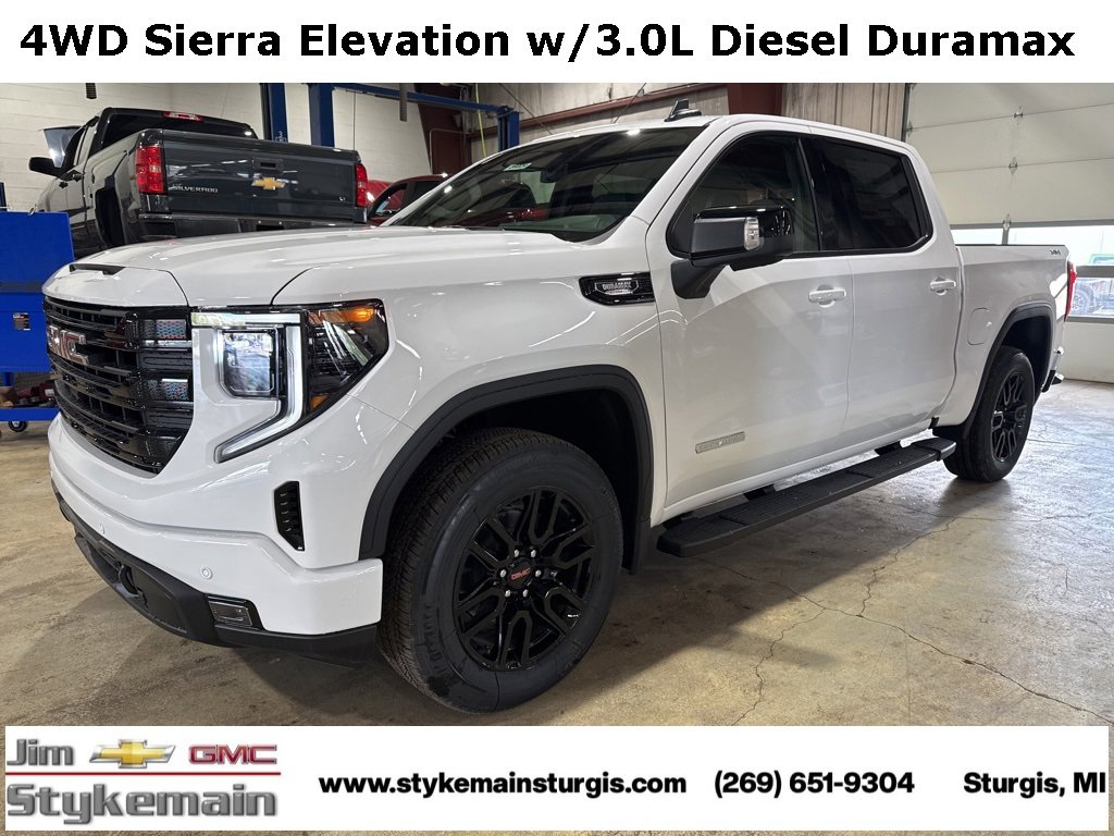 2026 GMC Sierra 1500 Elevation's photo