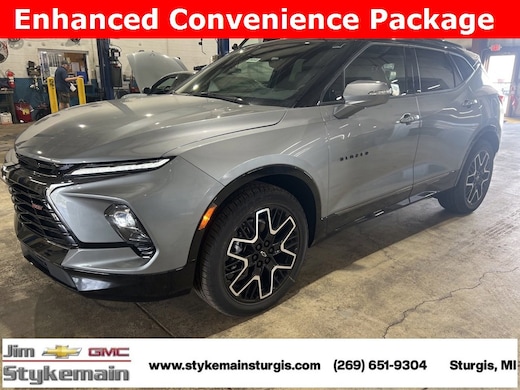 Shop New SUVs in Sturgis  Jim Stykemain Chevrolet GMC