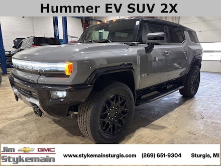 2025 GMC HUMMER EV SUV 2X SUV