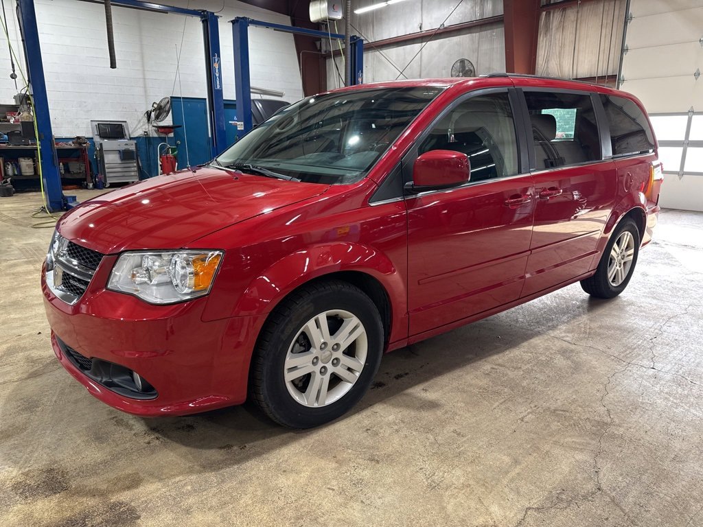 2012 Dodge Grand Caravan Crew's photo