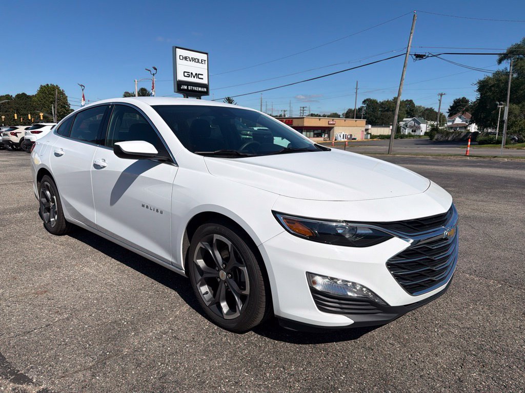 Used 2024 Chevrolet Malibu 1LT with VIN 1G1ZD5ST3RF163373 for sale in Sturgis, MI