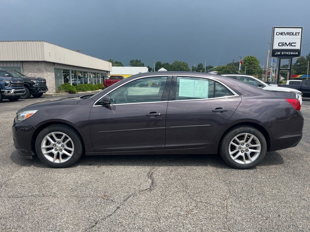 Used 2015 Chevrolet Malibu 1LT with VIN 1G11C5SL3FF197485 for sale in Sturgis, MI