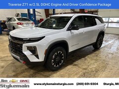 2026 Chevrolet Traverse Z71 SUV