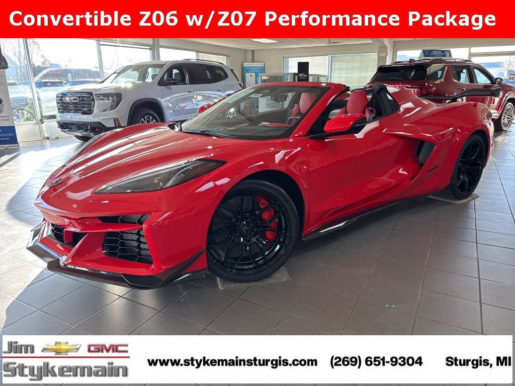 2026 Chevrolet Corvette 3LZ's photo