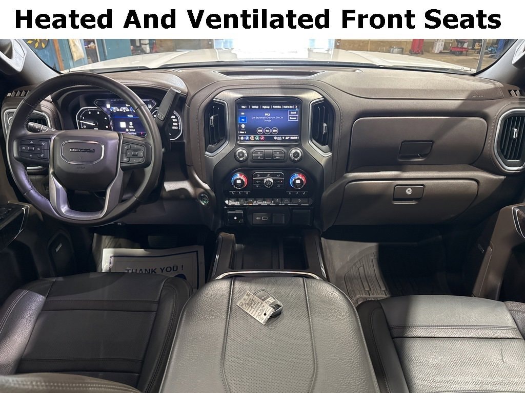 Used 2023 GMC Sierra 2500 Denali HD Denali with VIN 1GT19REYXPF196081 for sale in Sturgis, MI