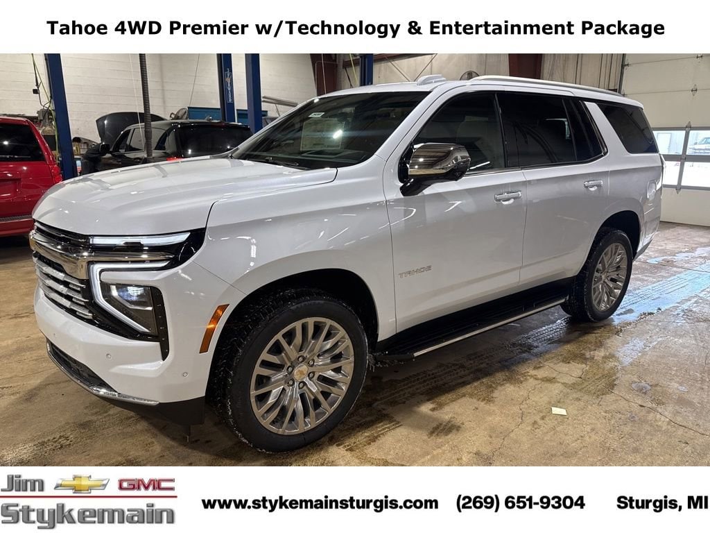 2026 Chevrolet Tahoe SUV 