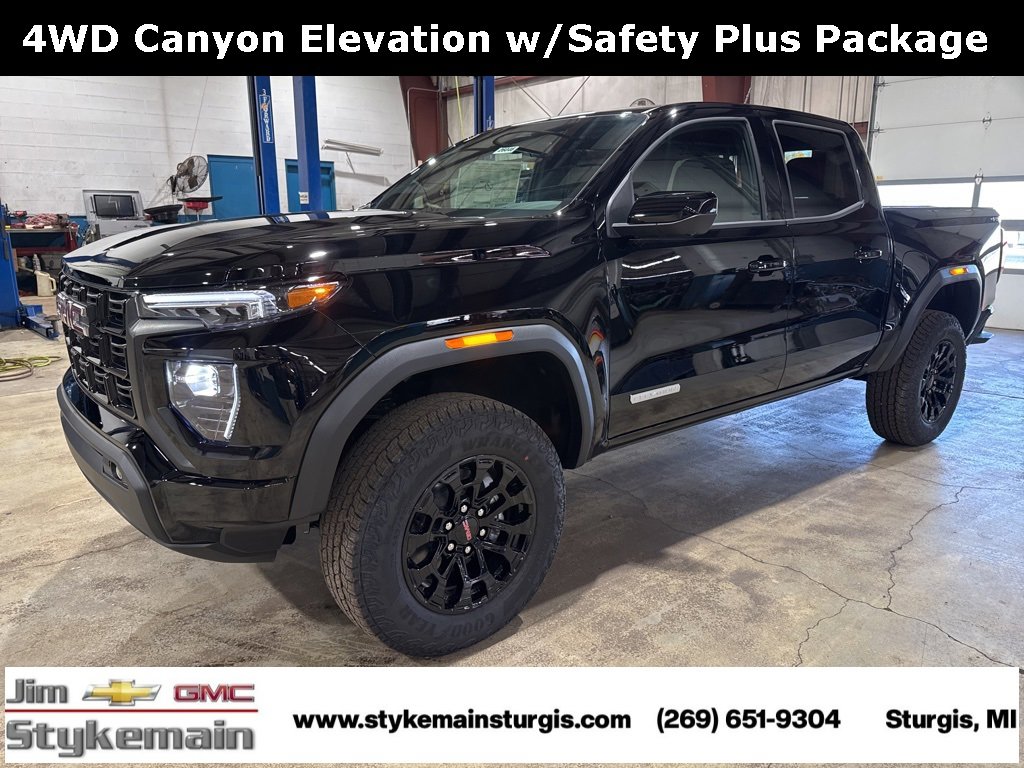 2026 GMC Canyon Elevation's photo
