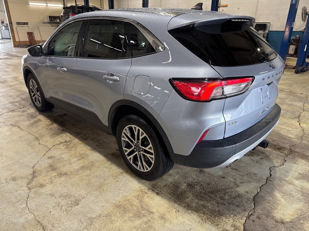 Used 2022 Ford Escape SEL with VIN 1FMCU9H98NUB26627 for sale in Sturgis, MI