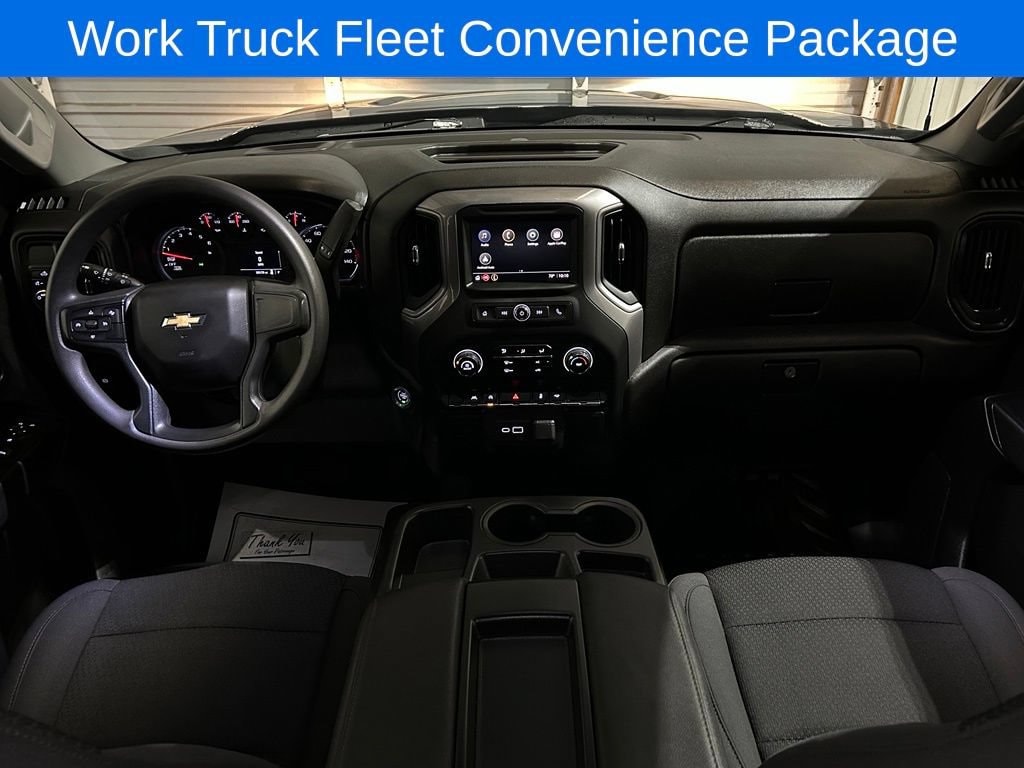 Used 2022 Chevrolet Silverado 1500 Work Truck with VIN 1GCRAAED2NZ540037 for sale in Sturgis, MI