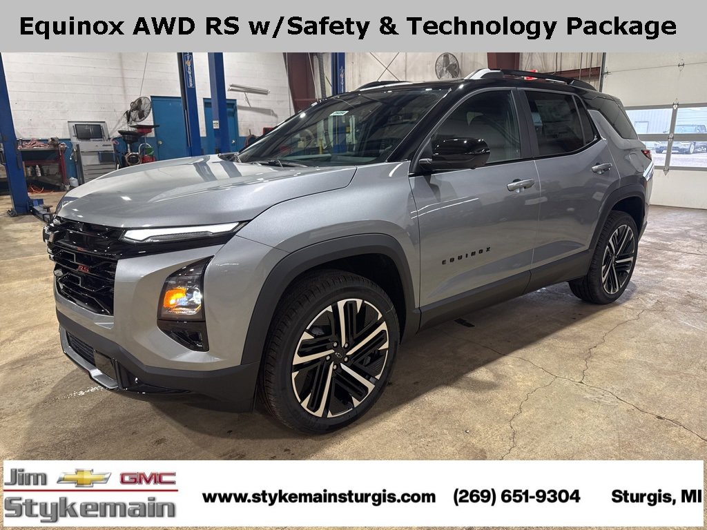 2026 Chevrolet Equinox RS's photo