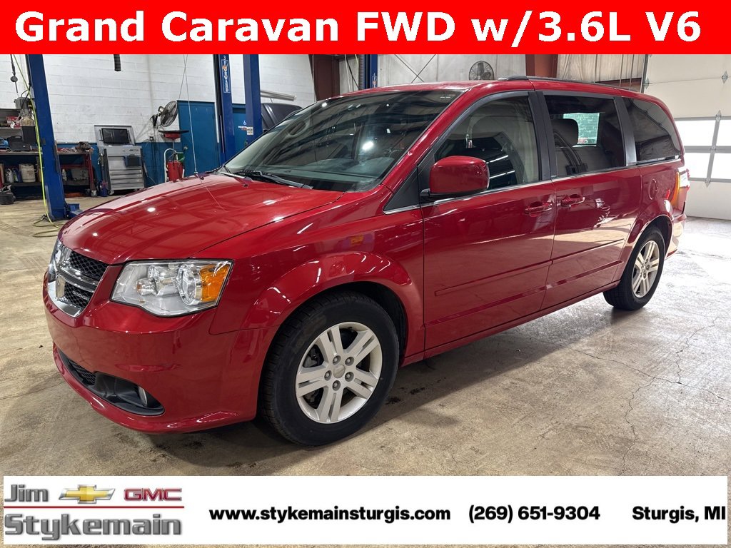2012 Dodge Grand Caravan Crew's photo