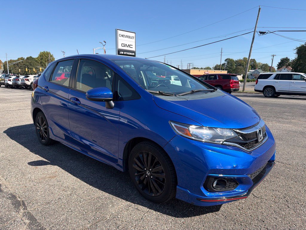 2018 Honda Fit Sport