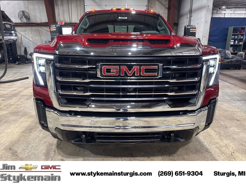 2026 GMC Sierra 2500HD SLT - Photo 10