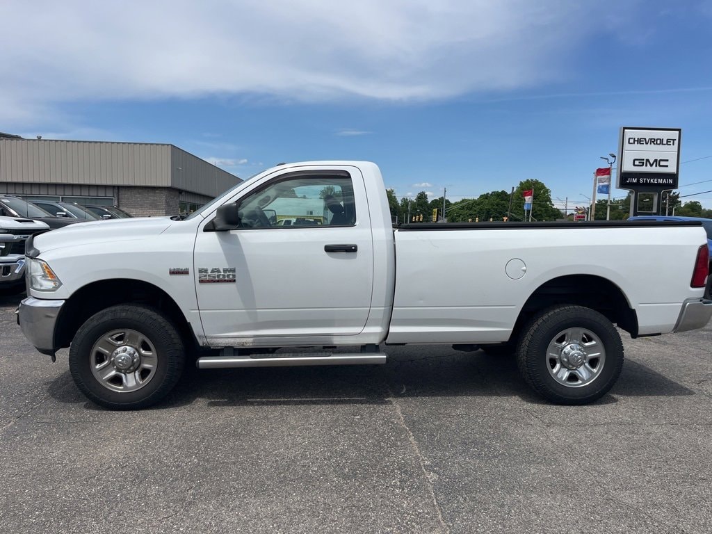 Used 2016 RAM Ram 2500 Pickup Tradesman with VIN 3C6MR5AJ6GG166919 for sale in Sturgis, MI