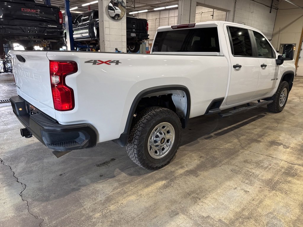 2022 Chevrolet Silverado 3500HD Work Truck photo 4